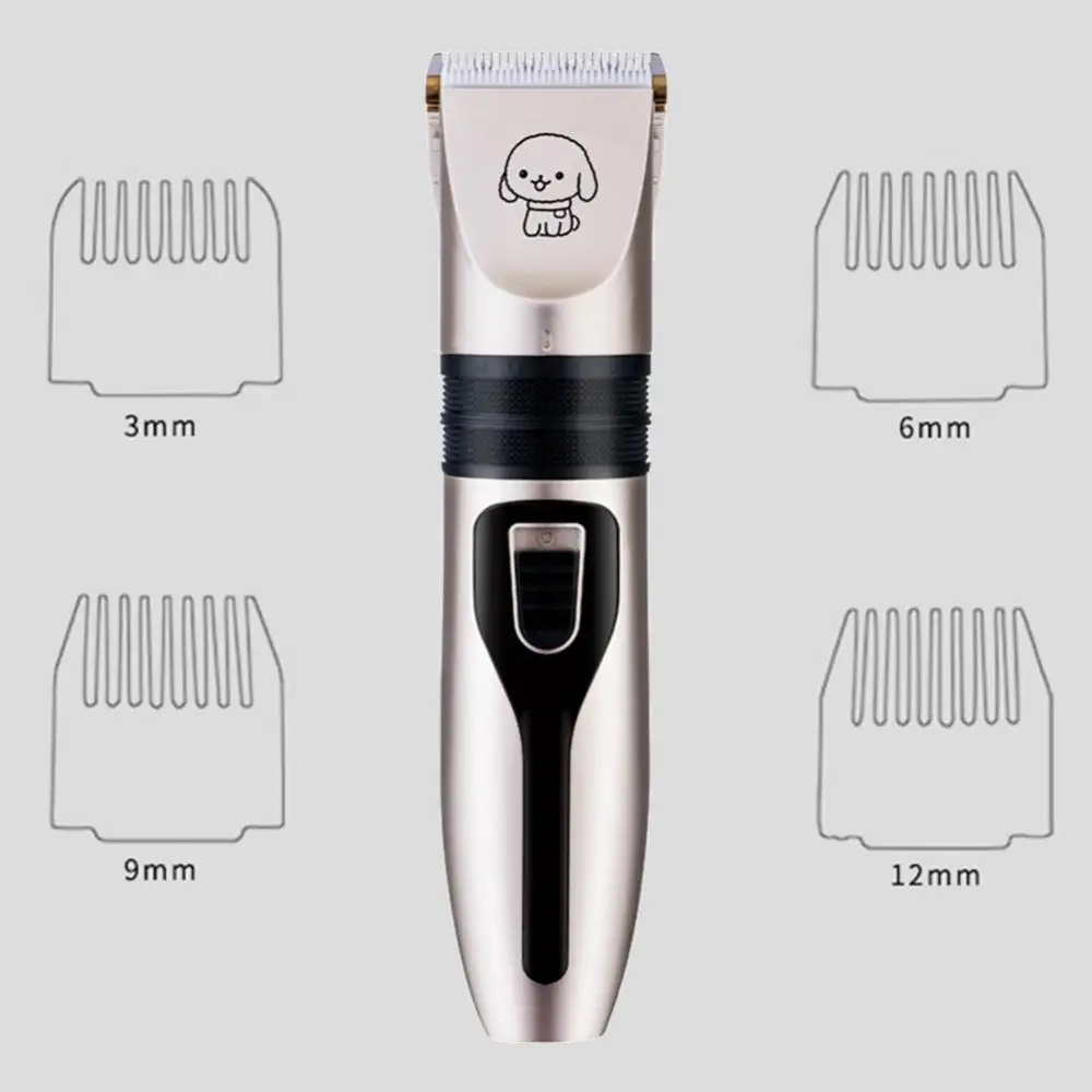 Rechargeable Pet Cat Dog Low Noise Hair Clipper Trimmer Professional Cat Animal Hair Scissor Comb Grooming Kit Shaver Machine
Rechargeable Pet Cat Dog Low Noise Hair Clipper Trimmer Professional Cat Animal Hair Scissor Comb Grooming Kit Shaver Machine