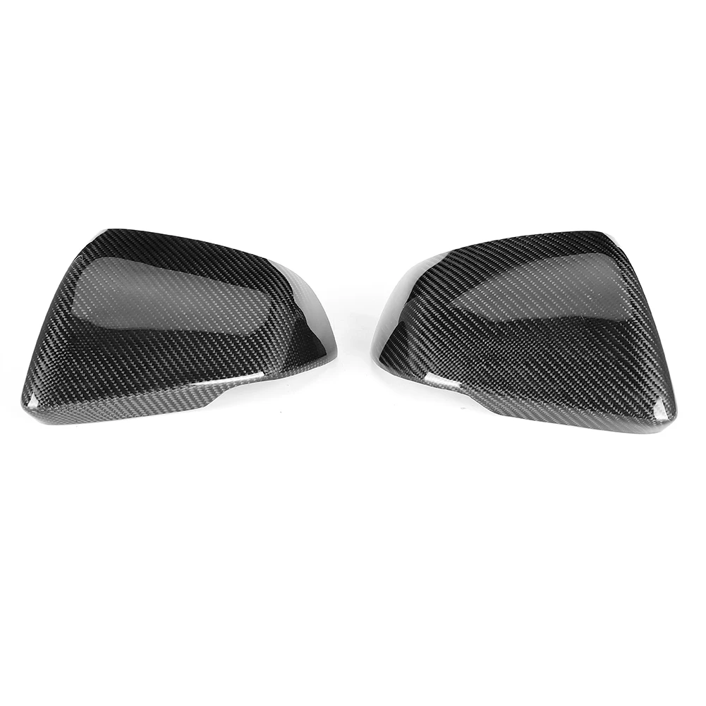 2pcs Carbon Fiber Car Door Side Rear View Mirror Cover Fits for Ford Mustang GT 2015-2019
2pcs Carbon Fiber Car Door Side Rear View Mirror Cover Fits for Ford Mustang GT 2015-2019