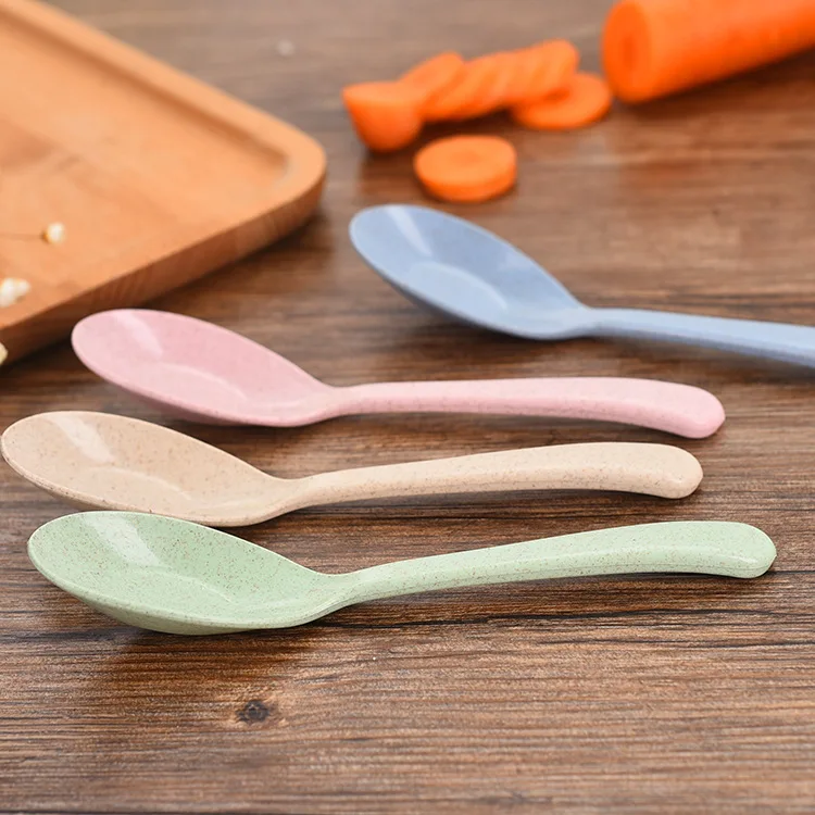 baby rice spoon for babies wheat straw cute small spoons colorful student meal spoons kids soup spoons
baby rice spoon for babies wheat straw cute small spoons colorful student meal spoons kids soup spoons