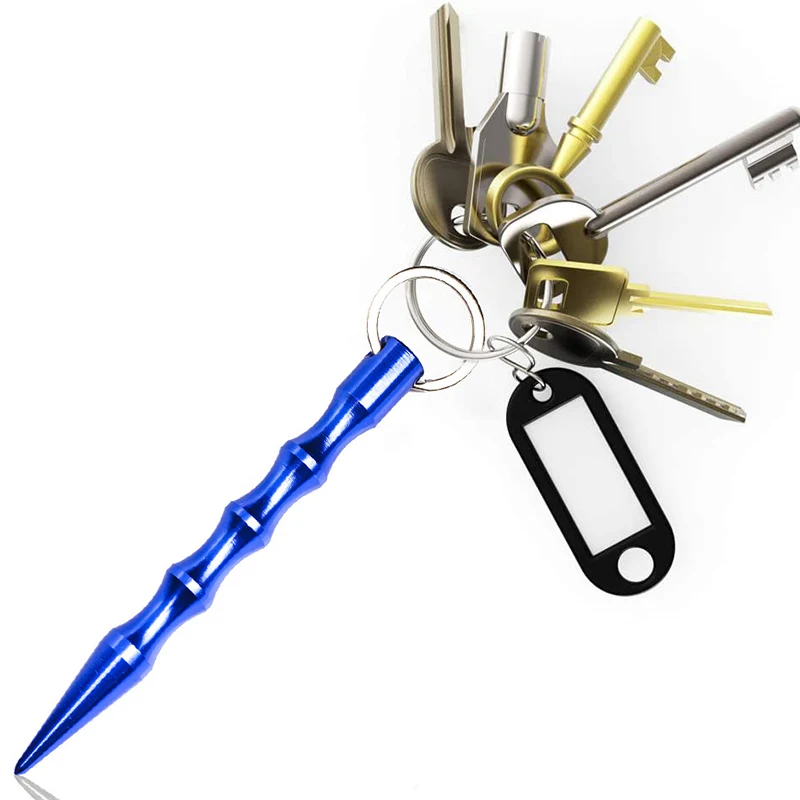 1pc Metal Pen-shaped Self-defense Keychains Multi-function Portable Self-defense Window Breaking Tool Keychain for Pressure Tip
1pc Metal Pen-shaped Self-defense Keychains Multi-function Portable Self-defense Window Breaking Tool Keychain for Pressure Tip