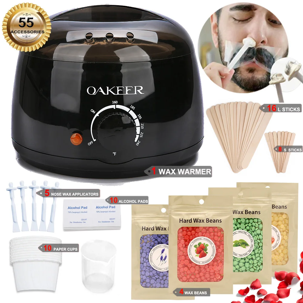 400ml Wax Heater Depilation Dipping Pot Hair Removal Warmer Machine Waxing Kit Removing Unwanted Hairs In Legs Whole Body Parts
400ml Wax Heater Depilation Dipping Pot Hair Removal Warmer Machine Waxing Kit Removing Unwanted Hairs In Legs Whole Body Parts