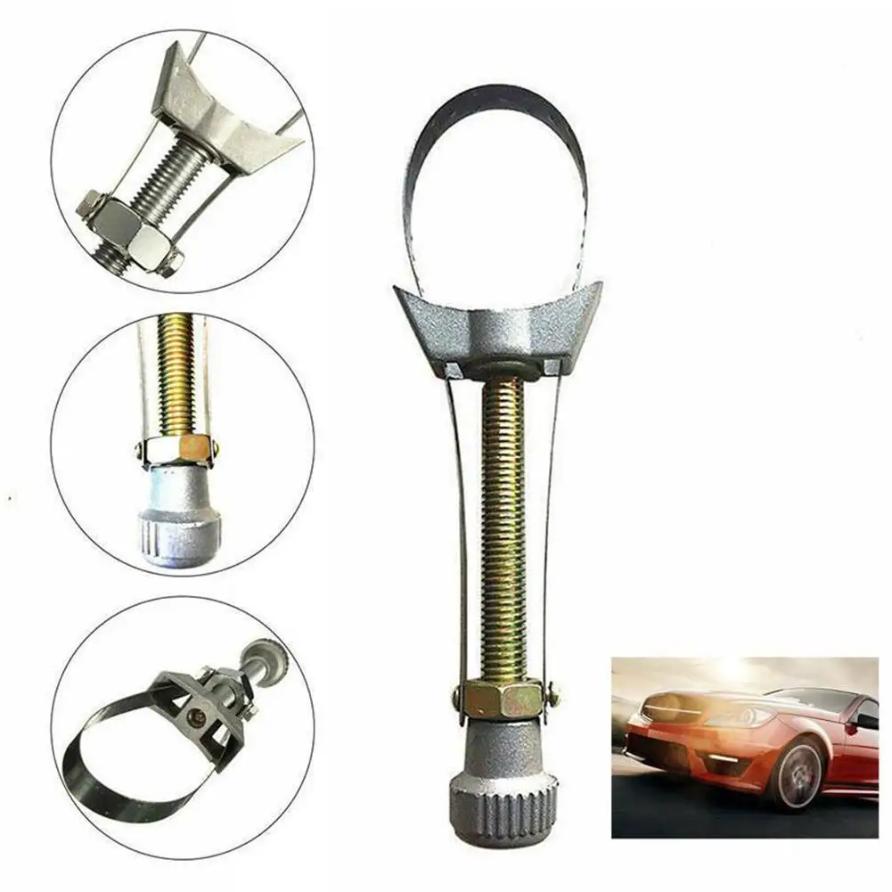 Automobile Oil Filter Element Wrench Removal Filter Machine Wrench Ingot Type Steel Belt Wrench Oil Grid Removal Tool
Automobile Oil Filter Element Wrench Removal Filter Machine Wrench Ingot Type Steel Belt Wrench Oil Grid Removal Tool