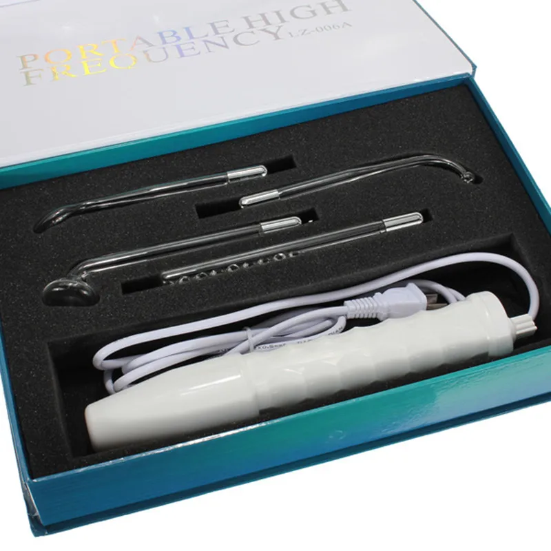 High Frequency Facial Machine Electrotherapy Wand Skin Tag Spot Acne Remover Red light inductor for Skin Tightening Wrinkles
High Frequency Facial Machine Electrotherapy Wand Skin Tag Spot Acne Remover Red light inductor for Skin Tightening Wrinkles