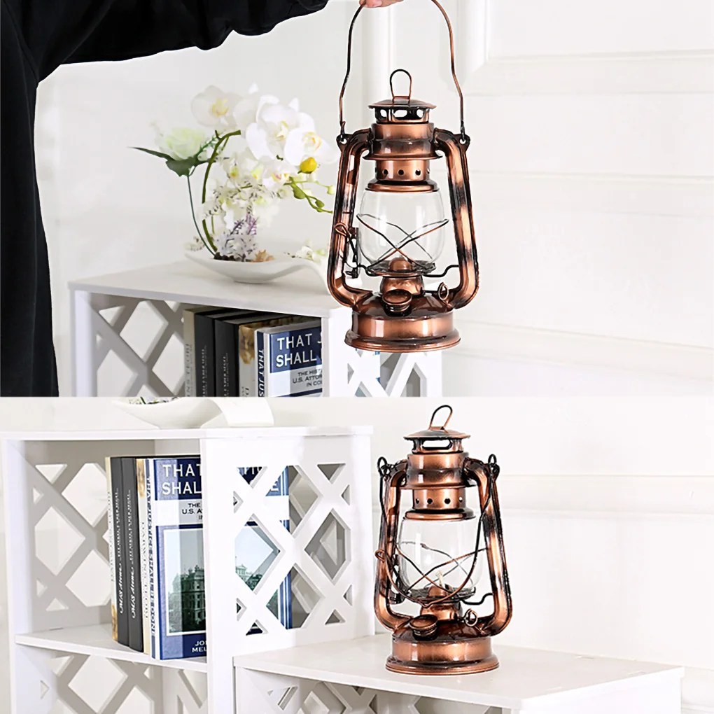 Vintage Lantern Lamp Portable Lanterns Metal Camping light Outdoor Camping Tent Lamp Energy Saving Portable Lantern Home Decor
Vintage Lantern Lamp Portable Lanterns Metal Camping light Outdoor Camping Tent Lamp Energy Saving Portable Lantern Home Decor