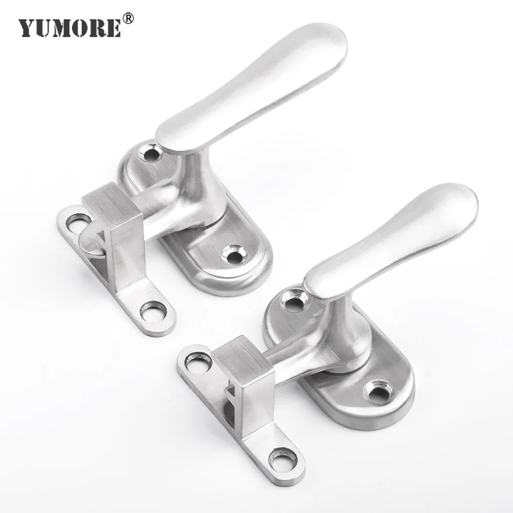YUMORE Stainless Steel Doors And Windows Sash Lock Window Latch Handle, Sliding Window Handle Security Hasp Hardware
YUMORE Stainless Steel Doors And Windows Sash Lock Window Latch Handle, Sliding Window Handle Security Hasp Hardware