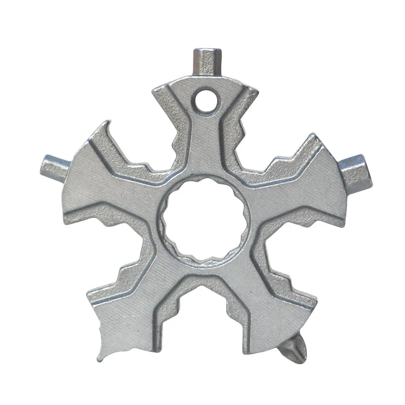 Открывалка для бутылок из нержавеющей стали многофункциональная карточка EDC Снежинка гаечный ключ Отвертка Открытый велосипедный подарок ...
Открывалка для бутылок из нержавеющей стали многофункциональная карточка EDC Снежинка гаечный ключ Отвертка Открытый велосипедный подарок ...