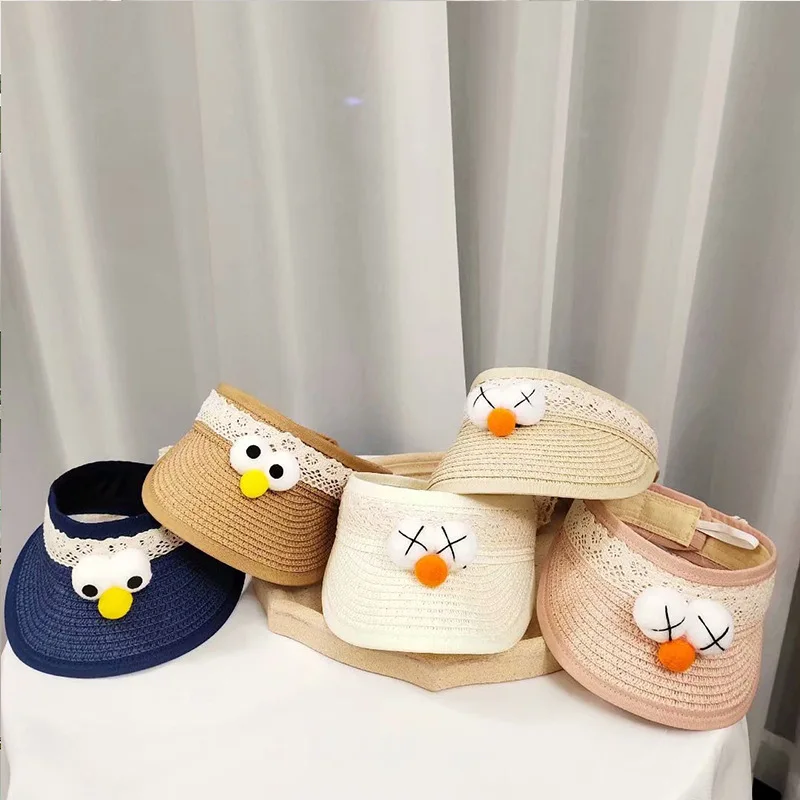 2021 summer new boys and girls cartoon big eyes straw hat baby outdoor leisure fashion breathable lace sunscreen empty top hat
2021 summer new boys and girls cartoon big eyes straw hat baby outdoor leisure fashion breathable lace sunscreen empty top hat