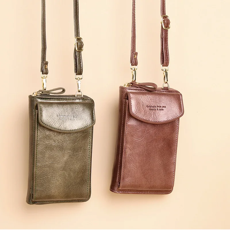 

Weysfor Shoulder Bag Crossbody Cell Phone Cellphone Bag Fashion Daily Use Card Holder Mini Summer Shoulder Bag for Women Wallet