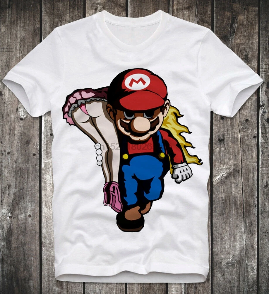 T-Shirt Super Mario Shirt Gamer Geek Nerd Gaming Game Retro Vintage C64 Pin Up
T-Shirt Super Mario Shirt Gamer Geek Nerd Gaming Game Retro Vintage C64 Pin Up
