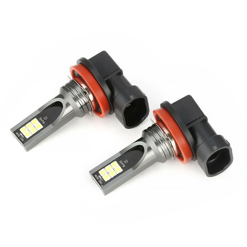2pcs H11 Car Fog Light 48W 6000K Black LED 12V Car Driving Fog Lamp Headlight Bulbs for Car Replacement Accessory
2pcs H11 Car Fog Light 48W 6000K Black LED 12V Car Driving Fog Lamp Headlight Bulbs for Car Replacement Accessory