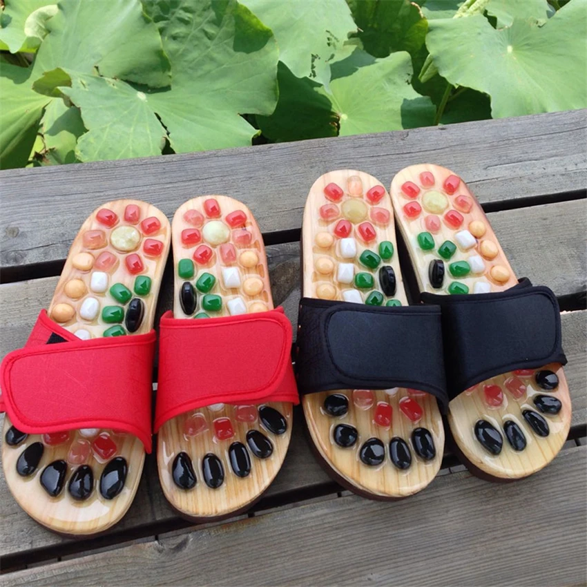 Massage Shoes Mens Slides Cobblestone Accupressure Foot Indoor Chinese Medicine Pedicure Acupoint Healthcare Flat Slippers
Massage Shoes Mens Slides Cobblestone Accupressure Foot Indoor Chinese Medicine Pedicure Acupoint Healthcare Flat Slippers