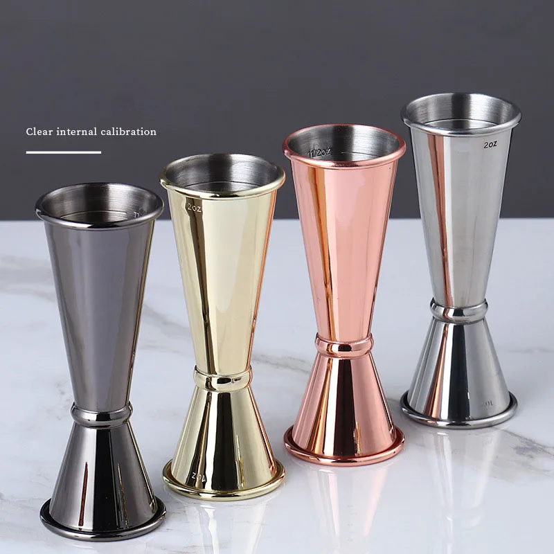 Cocktail Bar Jigger Stainless Steel Double Spirit Measure Cup Japanese Design 30ml/60ml Tea Coffee Mixing Cup Home Bar Applies
Cocktail Bar Jigger Stainless Steel Double Spirit Measure Cup Japanese Design 30ml/60ml Tea Coffee Mixing Cup Home Bar Applies