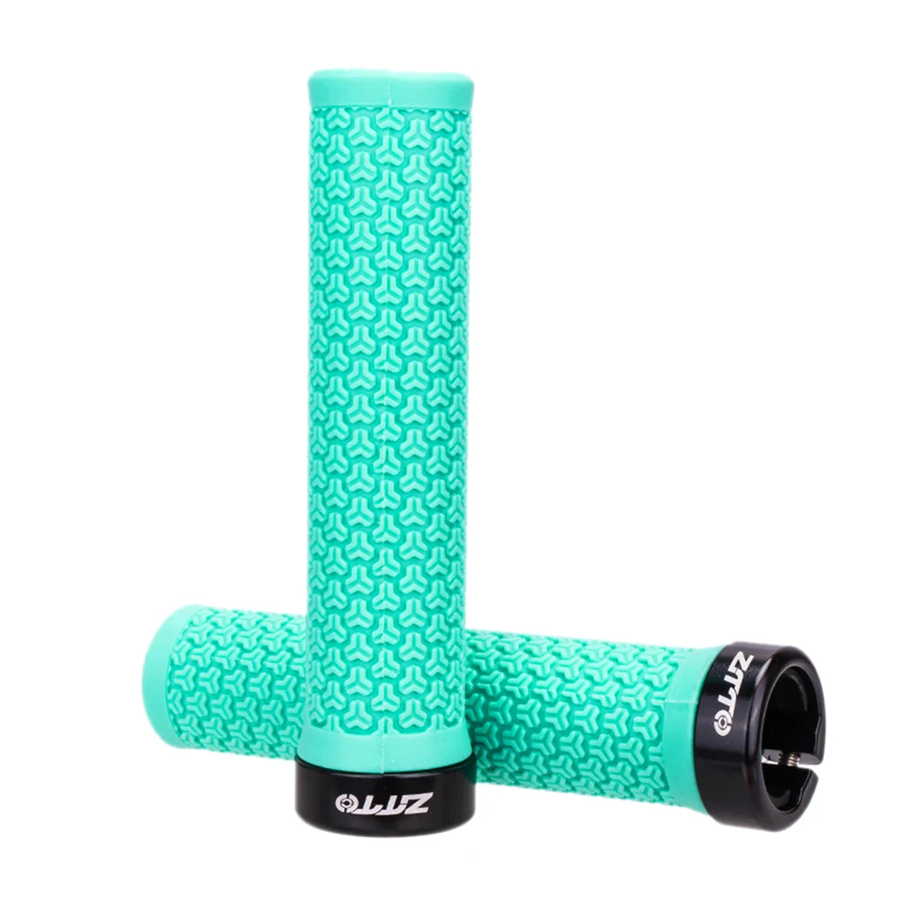 MTB Mountain Bike Handlebar Grips Lock On Bike Grip Anti-Slip Shock-Proof Rubber Handlebar Locking Grip Cycling Parts Durable
MTB Mountain Bike Handlebar Grips Lock On Bike Grip Anti-Slip Shock-Proof Rubber Handlebar Locking Grip Cycling Parts Durable