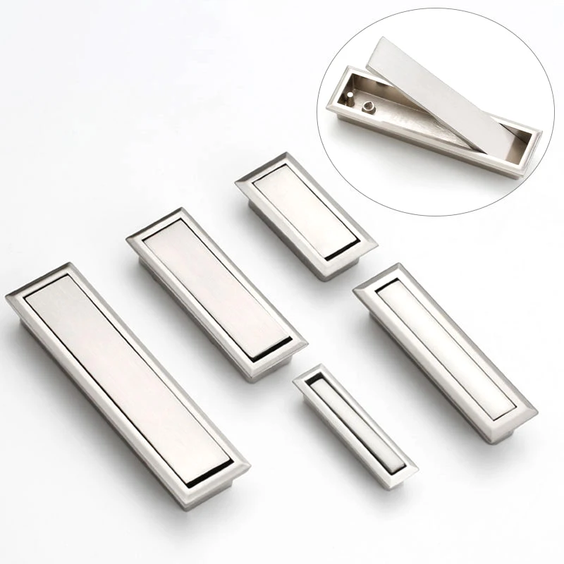 1Pcs Rotating Hidden Handle Black Furniture Handle Recessed Tatami Cover Floor Cabinet Handle Rotate Concealed Home Handle
1Pcs Rotating Hidden Handle Black Furniture Handle Recessed Tatami Cover Floor Cabinet Handle Rotate Concealed Home Handle