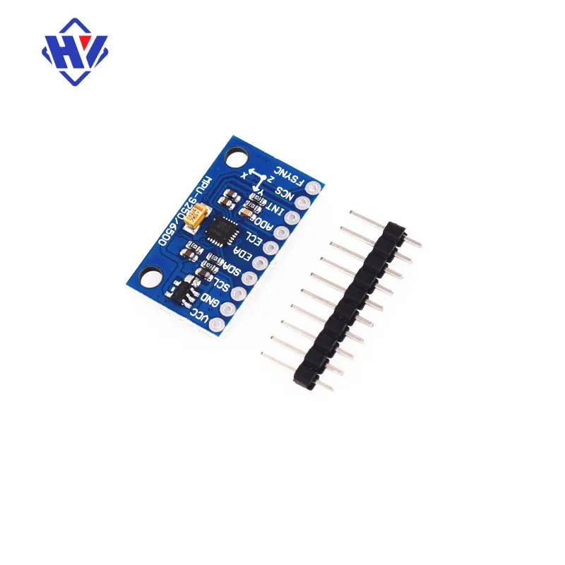 10pcs GY-6500 MPU-6500 6DOF Six-axis Accelerometer 6-axis Attitude Gyro Sensor Module SPI/IIC I2C Interface MPU6500 for Arduino
10pcs GY-6500 MPU-6500 6DOF Six-axis Accelerometer 6-axis Attitude Gyro Sensor Module SPI/IIC I2C Interface MPU6500 for Arduino