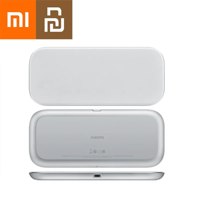 Оригинальная Универсальная беспроводная зарядная плата Xiaomi с несколькими катушками, поддерживает Беспроводное зарядное устройство с неск...
Оригинальная Универсальная беспроводная зарядная плата Xiaomi с несколькими катушками, поддерживает Беспроводное зарядное устройство с неск...