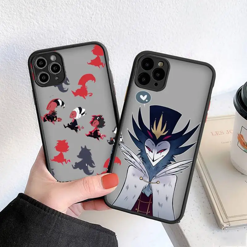 Helluva Boss Phone Case For iphone 13 12 11 8 7 plus mini x xs xr pro max matte transparent cover
Helluva Boss Phone Case For iphone 13 12 11 8 7 plus mini x xs xr pro max matte transparent cover