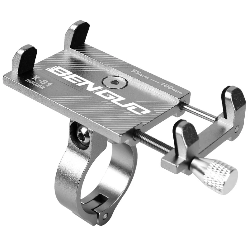 Bicycle Phone Holder Universal Bike Motorcycle Handlebar Clip Stand Mount Cell Phone Holder Bracket for 3.5-6.2 inches Phone
Bicycle Phone Holder Universal Bike Motorcycle Handlebar Clip Stand Mount Cell Phone Holder Bracket for 3.5-6.2 inches Phone