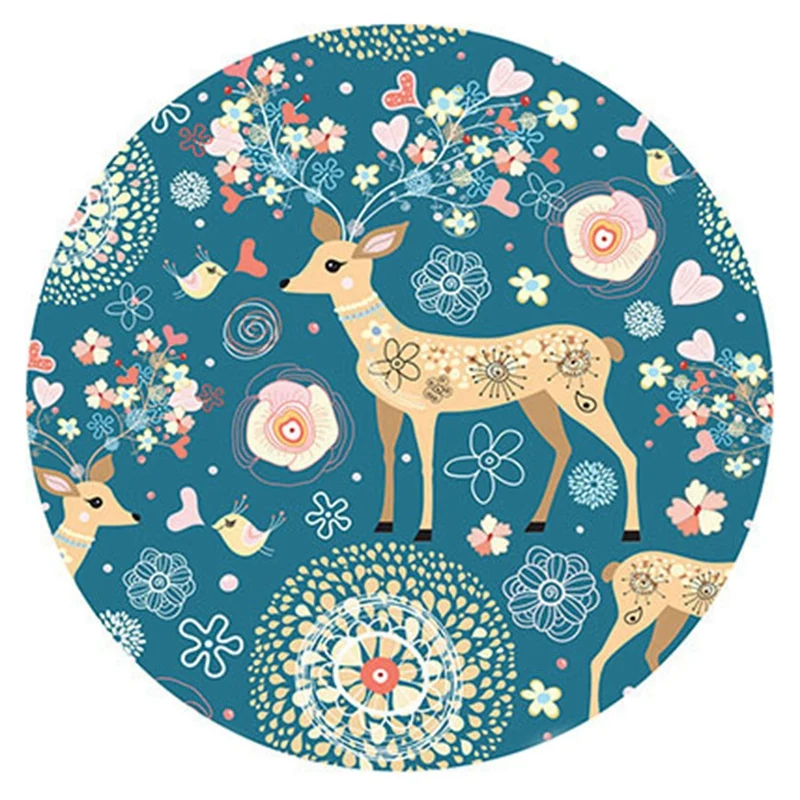 Children's Cute Cartoon Round Rugs Children's Non-Slip Tatami Mats Bedroom Home Living Room Carpets
Children's Cute Cartoon Round Rugs Children's Non-Slip Tatami Mats Bedroom Home Living Room Carpets