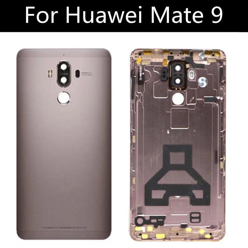 For Huawei MATE 9 MHA-AL00 Rear Back Battery Cover Housing with Power Volume Button Side Buttons+ Camera Lens Back Cover Door
For Huawei MATE 9 MHA-AL00 Rear Back Battery Cover Housing with Power Volume Button Side Buttons+ Camera Lens Back Cover Door