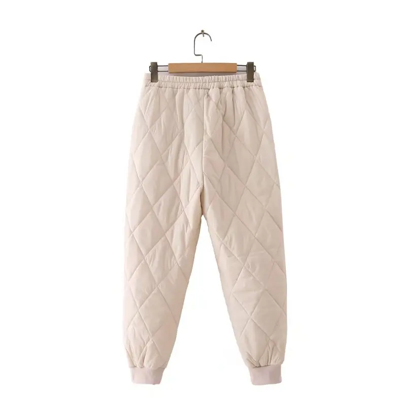 plus size women clothing 2021 autumn winter high waist black Beige gray Women's pants Lingge light down cotton trousers
plus size women clothing 2021 autumn winter high waist black Beige gray Women's pants Lingge light down cotton trousers