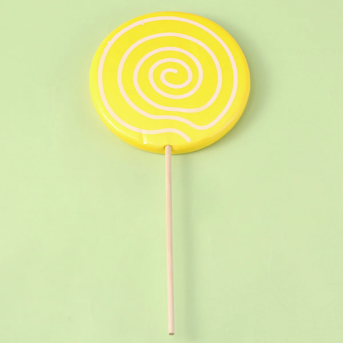 Simulation Lollipop Decoration Creative Lollipop Crafts Lollipop Photot Props Photography Accessories for Kids (Yellow)
Simulation Lollipop Decoration Creative Lollipop Crafts Lollipop Photot Props Photography Accessories for Kids (Yellow)