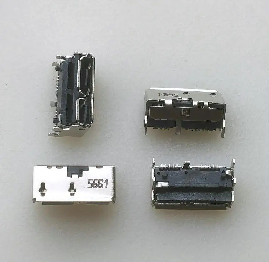 Гнездовой разъем для micro USB 3,0, разъем a для samsung, для toshiba, разъем интерфейса для мобильного жесткого диска H5.2 мм
Гнездовой разъем для micro USB 3,0, разъем a для samsung, для toshiba, разъем интерфейса для мобильного жесткого диска H5.2 мм