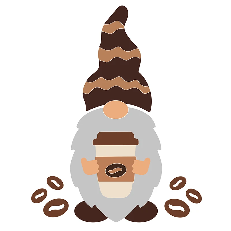 TOP EXPRESSION Coffee Gnome Metal cutting dies cut die mold card Scrapbook paper craft knife mould blade punch stencils 
TOP EXPRESSION Coffee Gnome Metal cutting dies cut die mold card Scrapbook paper craft knife mould blade punch stencils