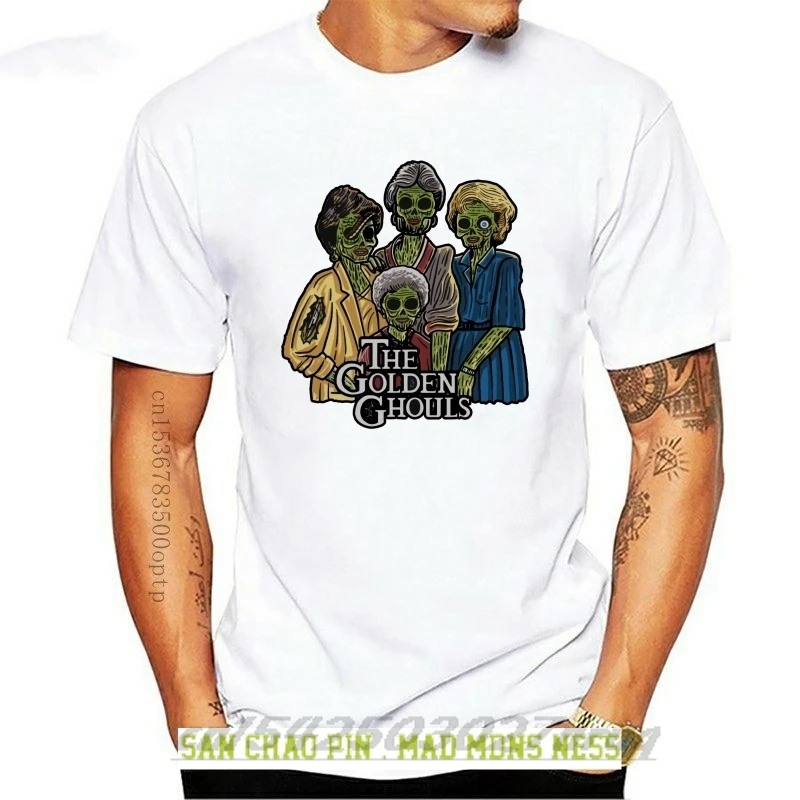 The Golden Ghouls T-Shirt Horror t shirt halloween retro retro tv golden girls parody scary ghouls 1980s humor horror
The Golden Ghouls T-Shirt Horror t shirt halloween retro retro tv golden girls parody scary ghouls 1980s humor horror