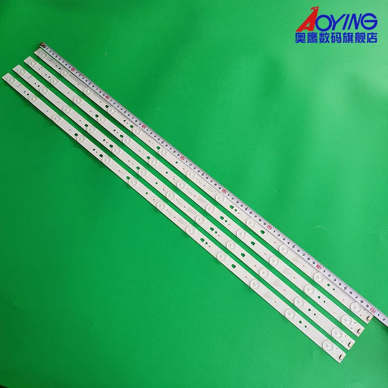 4pcs/lot Origina LED Backlight strip For LE40B3000W LED40ME1000 Light Bar 30340012203 LED40D12-ZC14-04(A)
4pcs/lot Origina LED Backlight strip For LE40B3000W LED40ME1000 Light Bar 30340012203 LED40D12-ZC14-04(A)