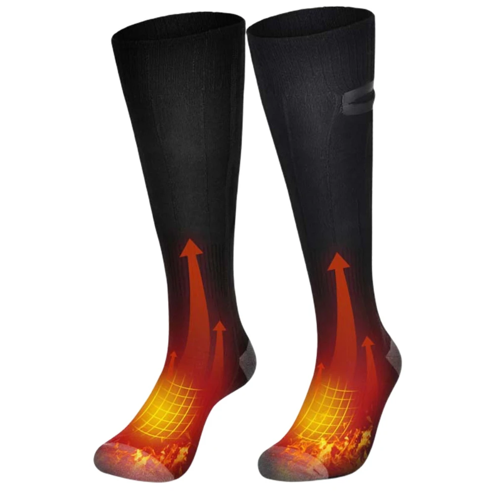 Heating Socks Battery Case Hiking Ski Heated Socks Comfortable Black Soft for Sports Outdoor Climb Hike M-L
Heating Socks Battery Case Hiking Ski Heated Socks Comfortable Black Soft for Sports Outdoor Climb Hike M-L
