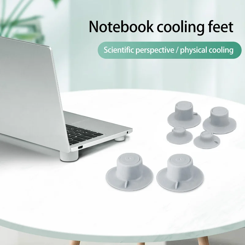 SEYNLI 4pcs Portable Notebook Cooling Feet Non-slip Laptop Stand Feet For Macbook Heat Reduction Pad Computer Accessories
SEYNLI 4pcs Portable Notebook Cooling Feet Non-slip Laptop Stand Feet For Macbook Heat Reduction Pad Computer Accessories