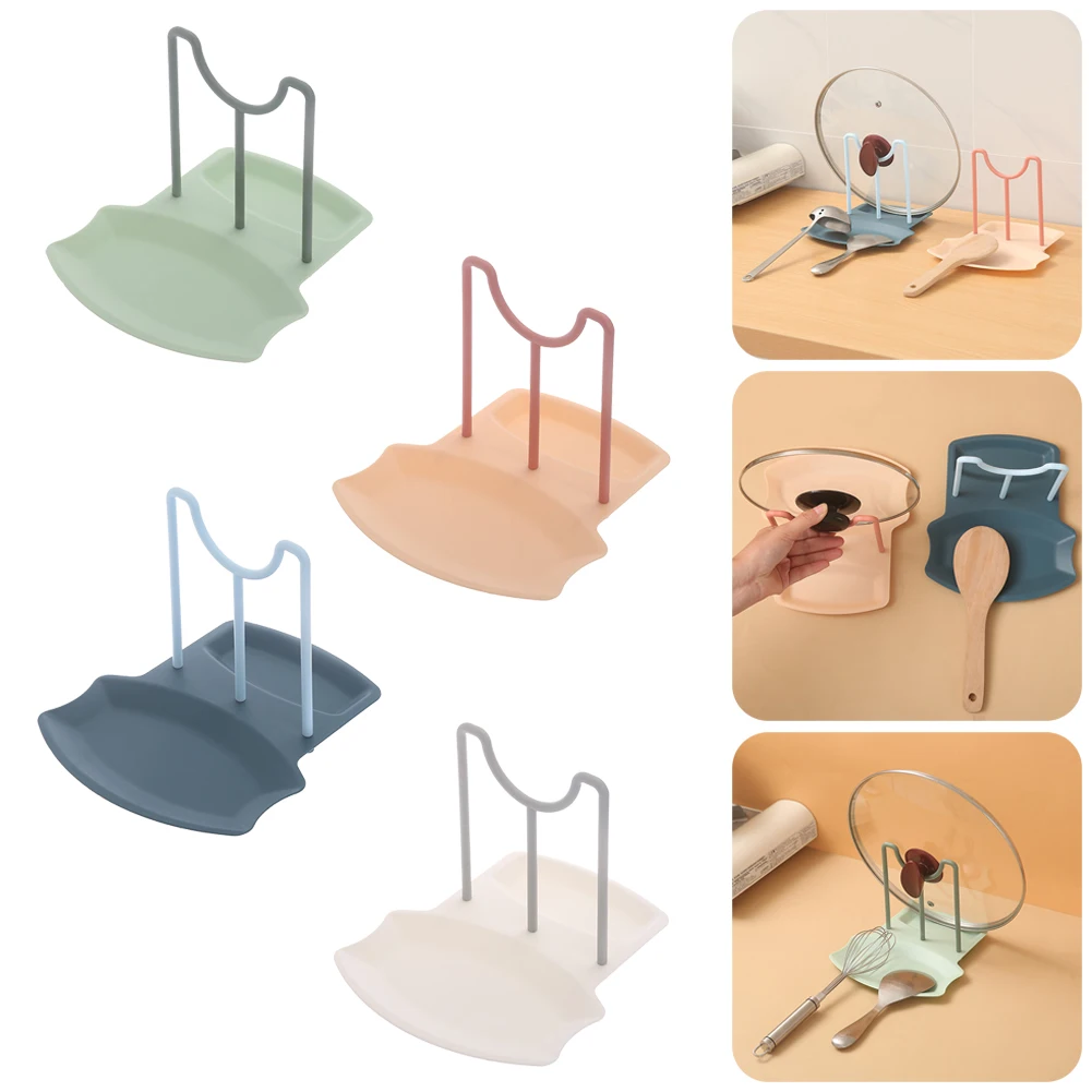 Plastic Spoon Rest Kitchen Utensil Rest Pot Stand Holder Kitchen Organizer Pot Lid Storage Rack Shelf For Spoon Spatula Brush
Plastic Spoon Rest Kitchen Utensil Rest Pot Stand Holder Kitchen Organizer Pot Lid Storage Rack Shelf For Spoon Spatula Brush