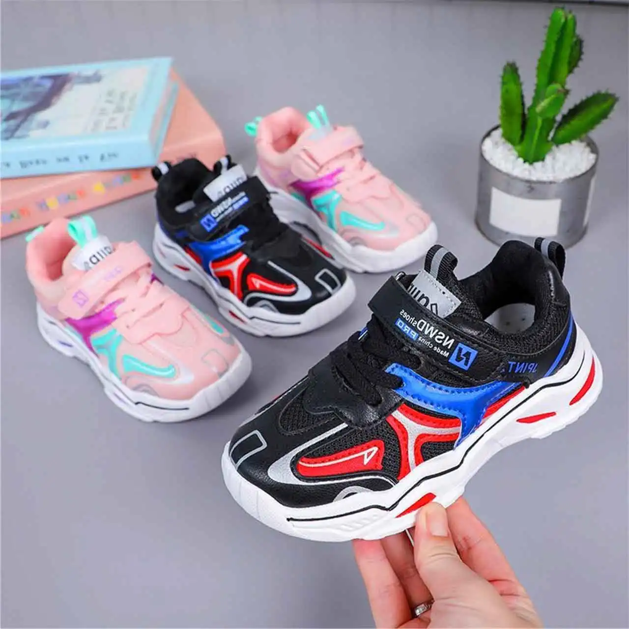 Kids Sneakers Fashion Comfortable Sports Shoes Autumn Spring Outdoor Breathable Leisure Shoes Walking Running Tenis Shoes #27-38
Kids Sneakers Fashion Comfortable Sports Shoes Autumn Spring Outdoor Breathable Leisure Shoes Walking Running Tenis Shoes #27-38