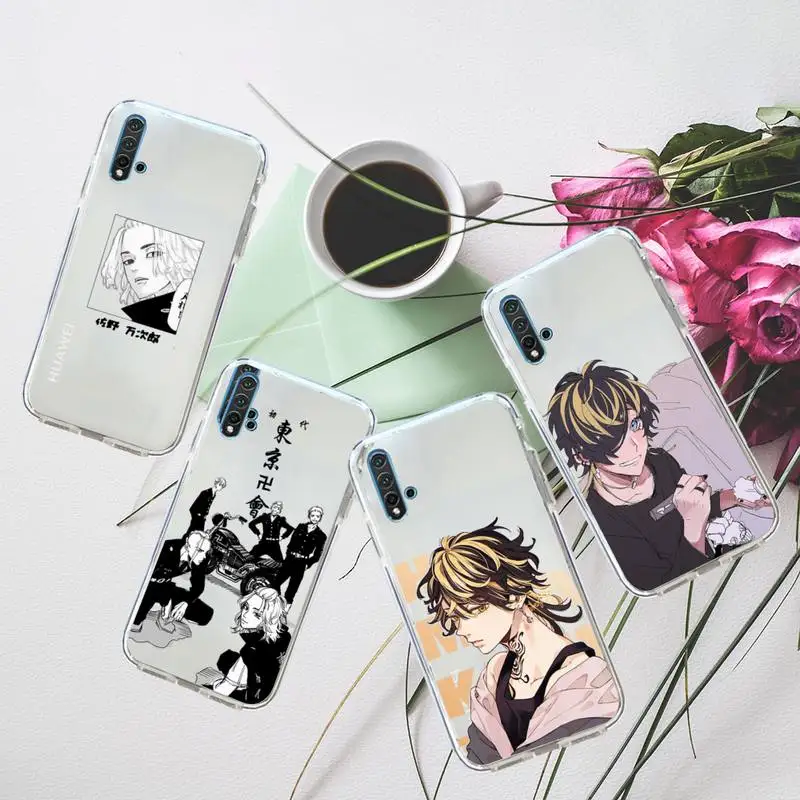 Tokyo Revengers Draken Phone Case Transparent for Huawei honor P mate 40 20 30 10 50 i 9 x mate pro lite 8a
Tokyo Revengers Draken Phone Case Transparent for Huawei honor P mate 40 20 30 10 50 i 9 x mate pro lite 8a