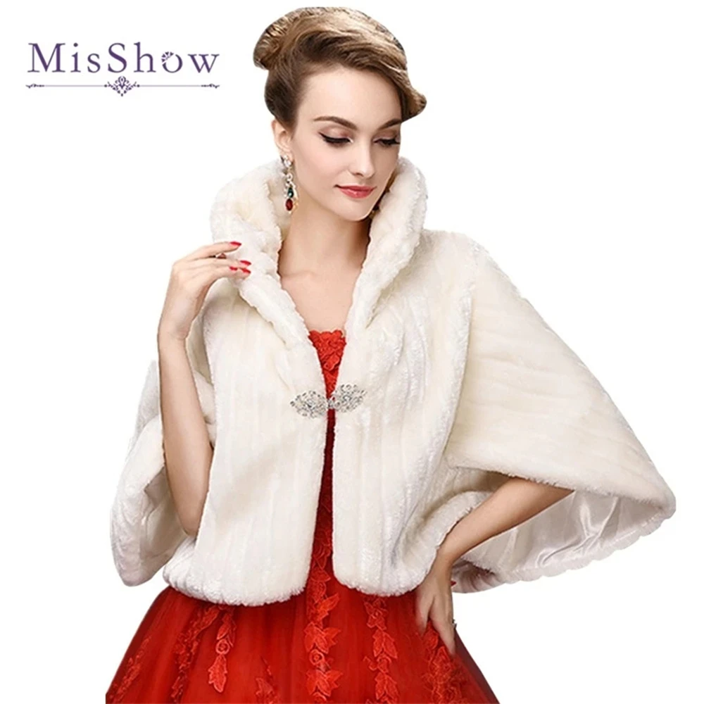 SALE New Faux Fur Bolero Wedding Bridal Shawl Wraps Autumn Winter Women Jacket Coat Stoles Cape Bridal Wedding Accessories
SALE New Faux Fur Bolero Wedding Bridal Shawl Wraps Autumn Winter Women Jacket Coat Stoles Cape Bridal Wedding Accessories