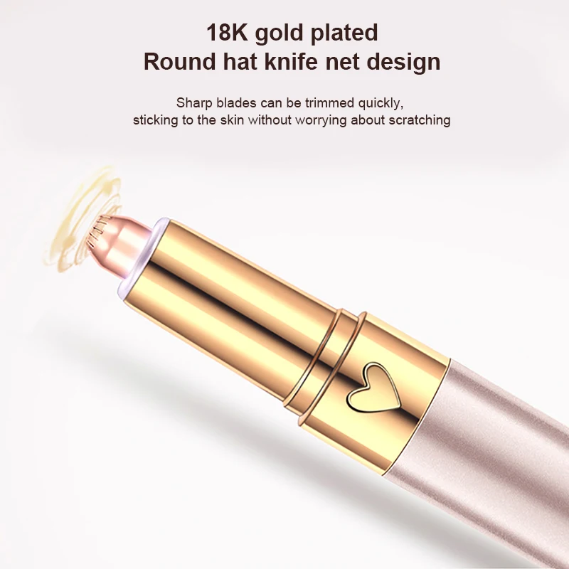 150mA Electric Eyebrow Trimmer Mini Eye Brow Shaper Eyebrow Epilator Portable Facial Hair Remover for Women Makeup Tool
150mA Electric Eyebrow Trimmer Mini Eye Brow Shaper Eyebrow Epilator Portable Facial Hair Remover for Women Makeup Tool