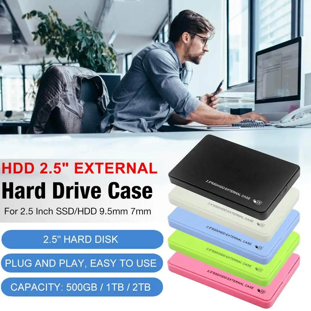 Чехол для 2 5 дюймового жесткого диска SSD накопителя Satato USB 5|Жёсткие диски и боксы