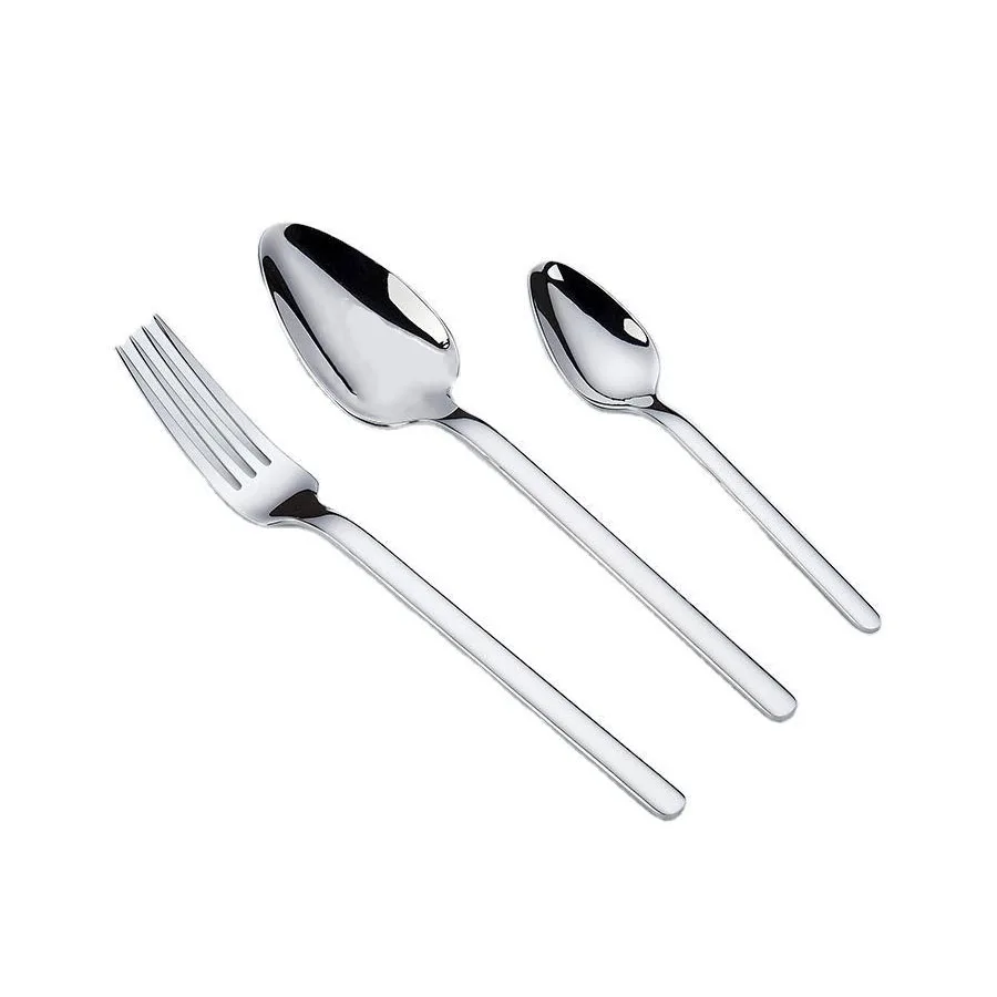 Thick Stainless Steel Knife and Fork Western Food Tableware Set Three-piece Coffee Spoon Gift Set European Cutlery Set 
Thick Stainless Steel Knife and Fork Western Food Tableware Set Three-piece Coffee Spoon Gift Set European Cutlery Set