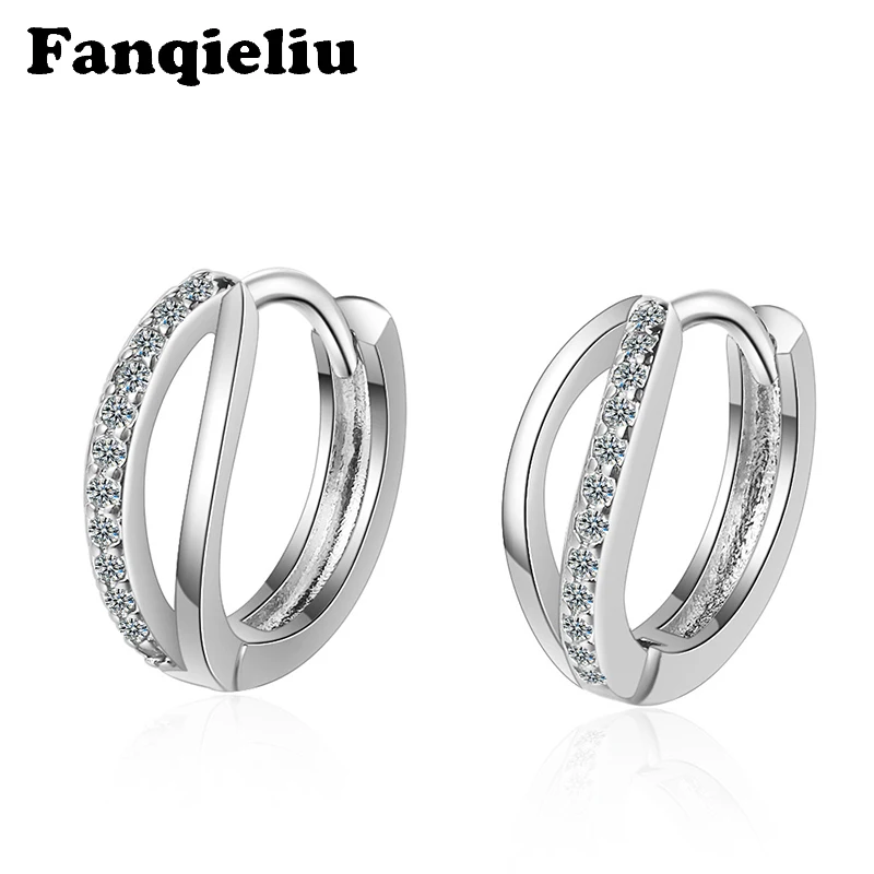 Fanqieliu Birthday Gift 5A Zircon Earring Girl 925 Sterling Silver Hoop Earrings For Women Fine Crystal Earrings FQL20239
Fanqieliu Birthday Gift 5A Zircon Earring Girl 925 Sterling Silver Hoop Earrings For Women Fine Crystal Earrings FQL20239