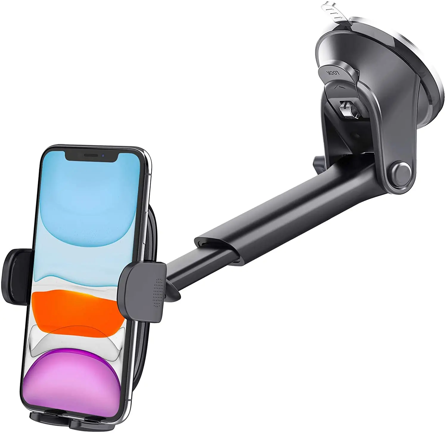 Suction Cup Car Phone Holder Mount, Dashboard/Windshield/Window Phone Holder for Car with Ultra Sticky Gel Pad, Compatible With
Suction Cup Car Phone Holder Mount, Dashboard/Windshield/Window Phone Holder for Car with Ultra Sticky Gel Pad, Compatible With