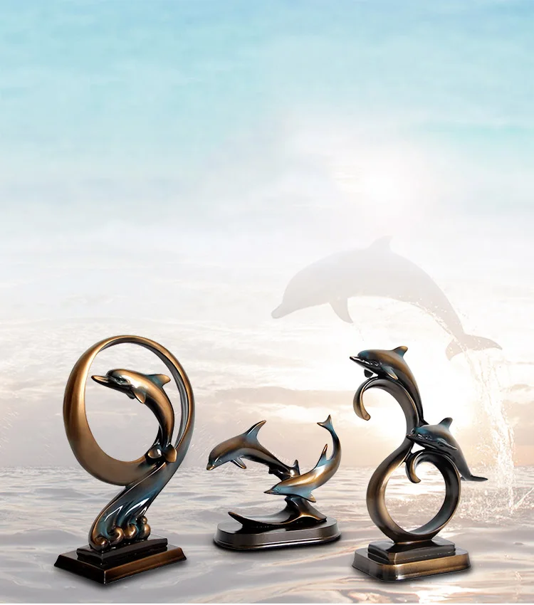 Modern Dolphin Decoration Art Crafts Gift Room Soft Ornaments Home Display Furnishing
Modern Dolphin Decoration Art Crafts Gift Room Soft Ornaments Home Display Furnishing
