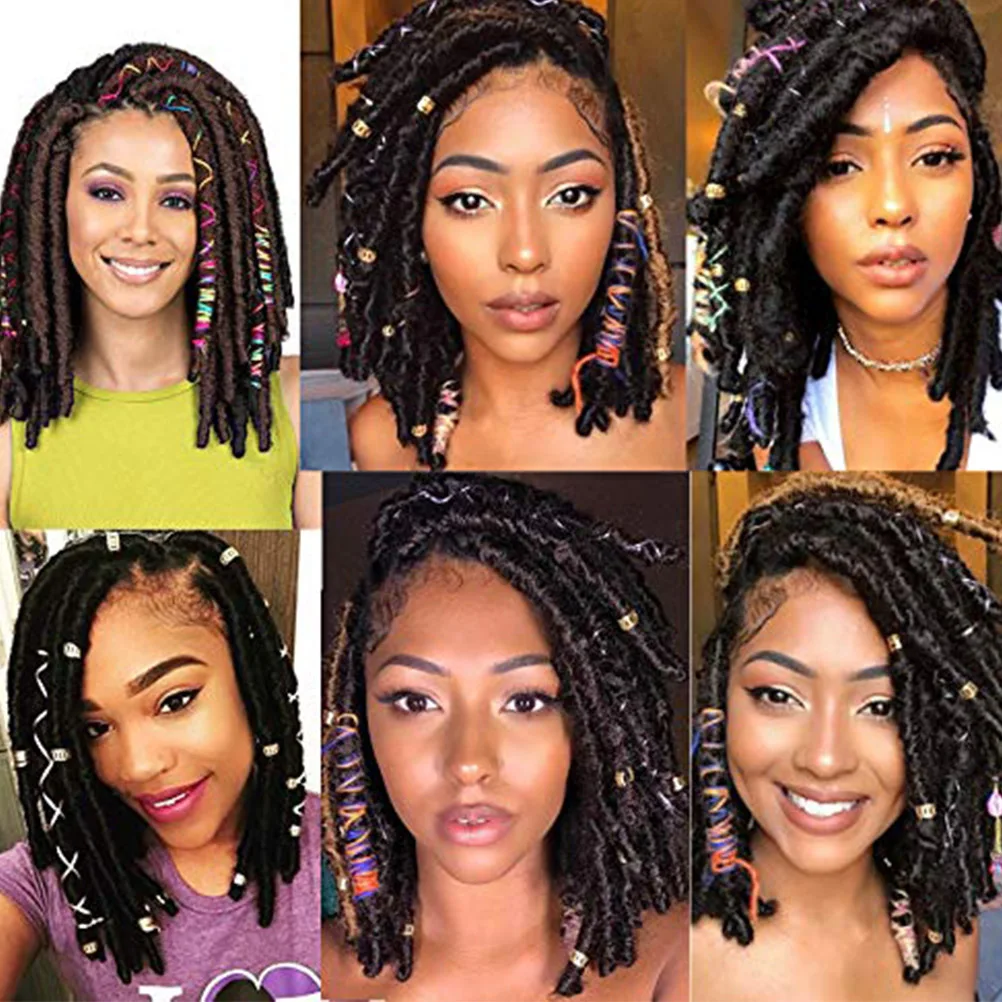 Dansama Crochet Faux Locs Braids 14inche Synthetic Faux Locs Crochet Braiding Hair Extensions African Hairstyles Soft Dreadlocks
Dansama Crochet Faux Locs Braids 14inche Synthetic Faux Locs Crochet Braiding Hair Extensions African Hairstyles Soft Dreadlocks