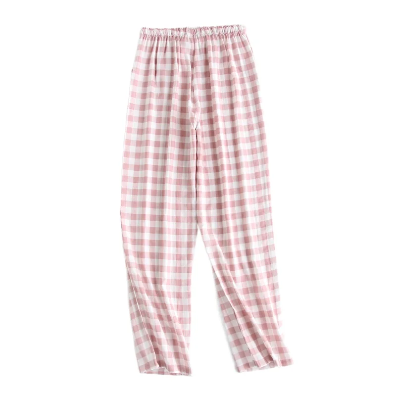 Spring and Summer Cotton Sleep Trousers Full Length for Women Sleep Bottoms Plaid Design Multi Colors Women Pajamas Pants Cotton
Spring and Summer Cotton Sleep Trousers Full Length for Women Sleep Bottoms Plaid Design Multi Colors Women Pajamas Pants Cotton
