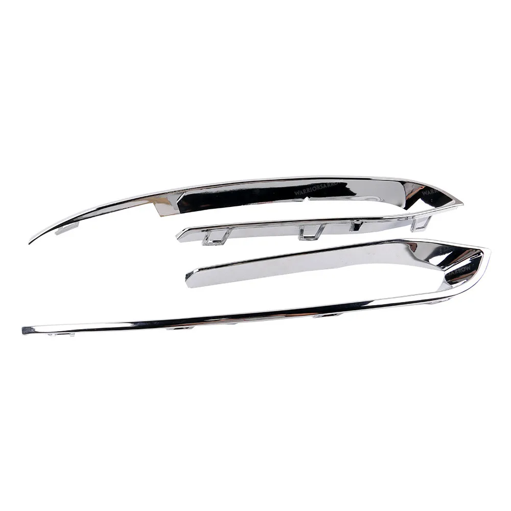 LH+RH Chrome Front Bumper Fog Light Grille Trim For BMW F10 F11 520i 525d 528i 535i 535iX 550i Hybrid 5 51117331769 51117331770
LH+RH Chrome Front Bumper Fog Light Grille Trim For BMW F10 F11 520i 525d 528i 535i 535iX 550i Hybrid 5 51117331769 51117331770