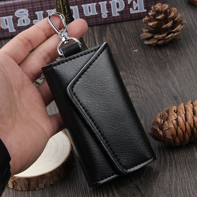 Men's /women's key case leather waistband solid color customized keychain men's multi-function key bag special card case
Men's /women's key case leather waistband solid color customized keychain men's multi-function key bag special card case
