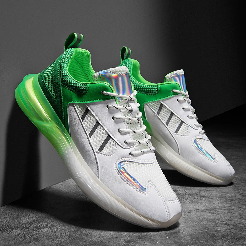 Breathable Mesh Shoes Men Breathable Sommer Schuhe Herren Zapatillas Transpirables Mesh Sneakers Slip On Fashion Men's
Breathable Mesh Shoes Men Breathable Sommer Schuhe Herren Zapatillas Transpirables Mesh Sneakers Slip On Fashion Men's