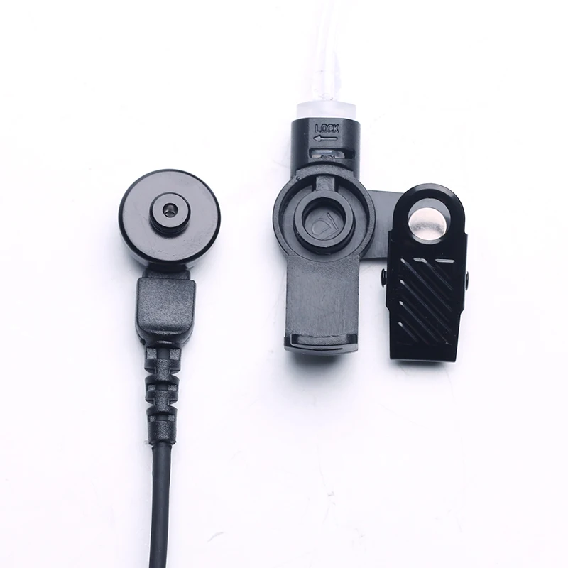 Walkie Talkie Acoustic Tube Earpiece Surveillance Kit Headset Mic PTT For Motorola DP2400 DP2600 XPR3300 XPR3500 XIR P6620/P6600
Walkie Talkie Acoustic Tube Earpiece Surveillance Kit Headset Mic PTT For Motorola DP2400 DP2600 XPR3300 XPR3500 XIR P6620/P6600