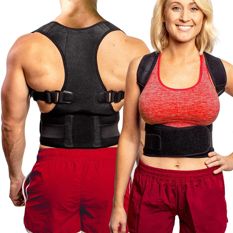 Posture Correction Belt Adjustable Support Belt Back Posture Corrector Spine Back Shoulder Lumbar Spine Lumbar Protection
Posture Correction Belt Adjustable Support Belt Back Posture Corrector Spine Back Shoulder Lumbar Spine Lumbar Protection