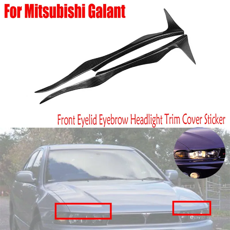 Для Mitsubishi Galant 1997 1998 1999 2000 2001 2002 углеродное волокно автомобильный Стайлинг передние веки для бровей фары отделка крышки стикер
Для Mitsubishi Galant 1997 1998 1999 2000 2001 2002 углеродное волокно автомобильный Стайлинг передние веки для бровей фары отделка крышки стикер